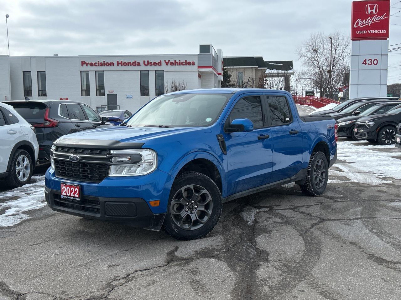 2022 Ford Maverick XLT Bluetooth Rear Camera Tonneau Cover Photo