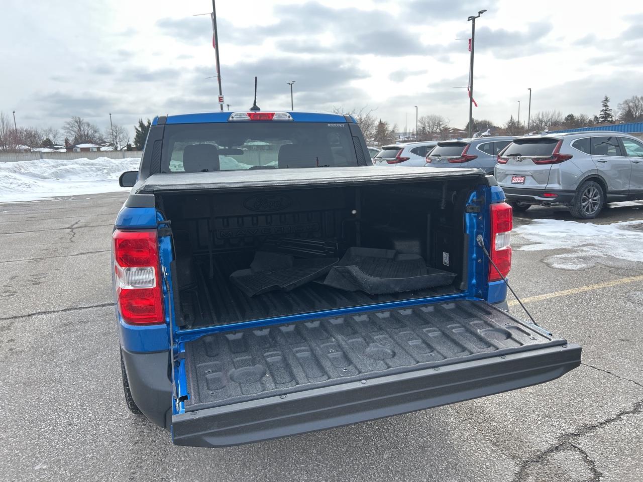 2022 Ford Maverick XLT Bluetooth Rear Camera Tonneau Cover Photo