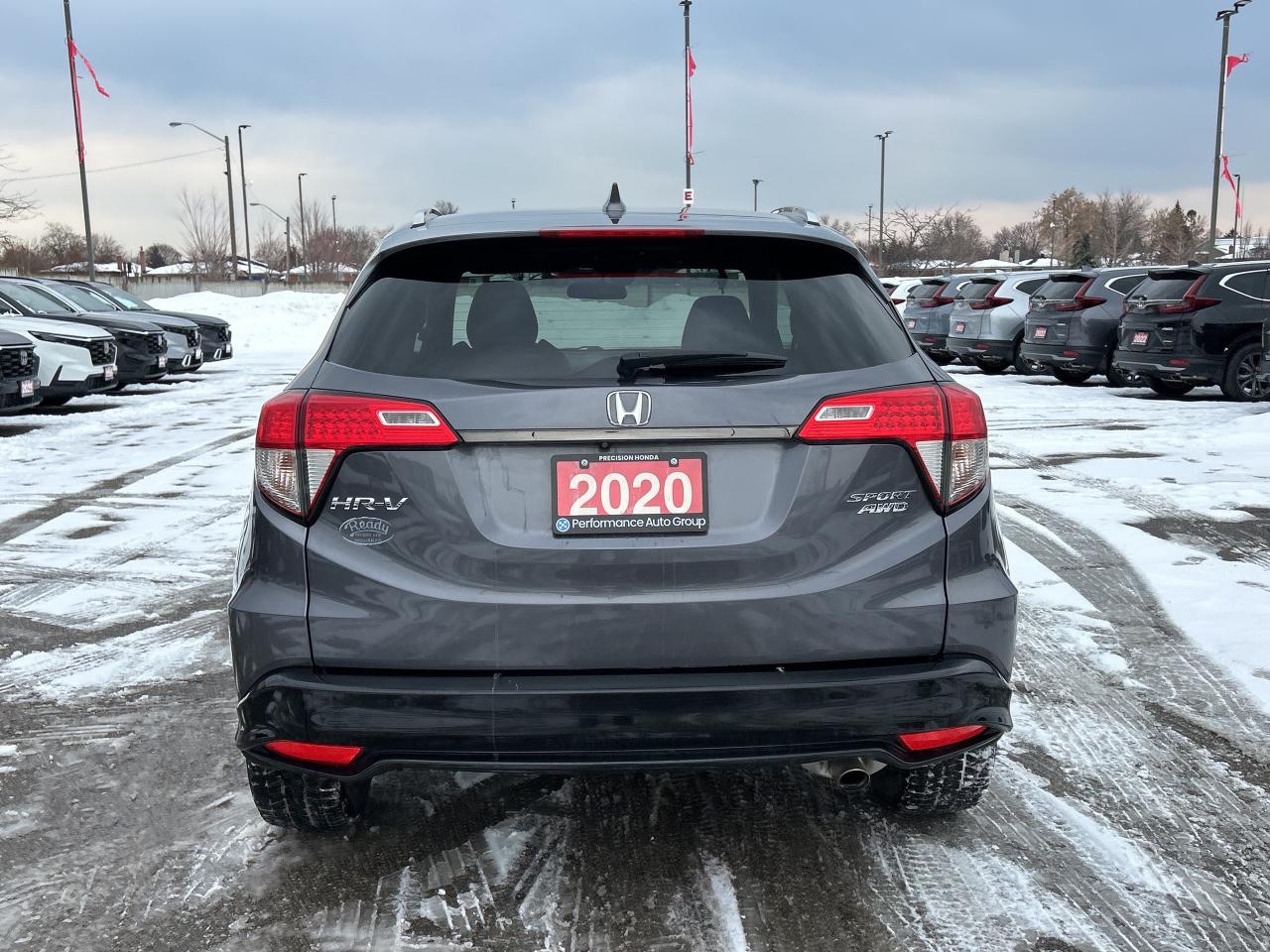 2020 Honda HR-V Sport CarPlay Rear Cam Sunroof Heated Seats Photo