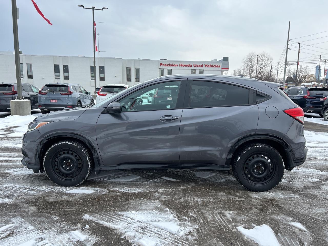 2020 Honda HR-V Sport CarPlay Rear Cam Sunroof Heated Seats Photo