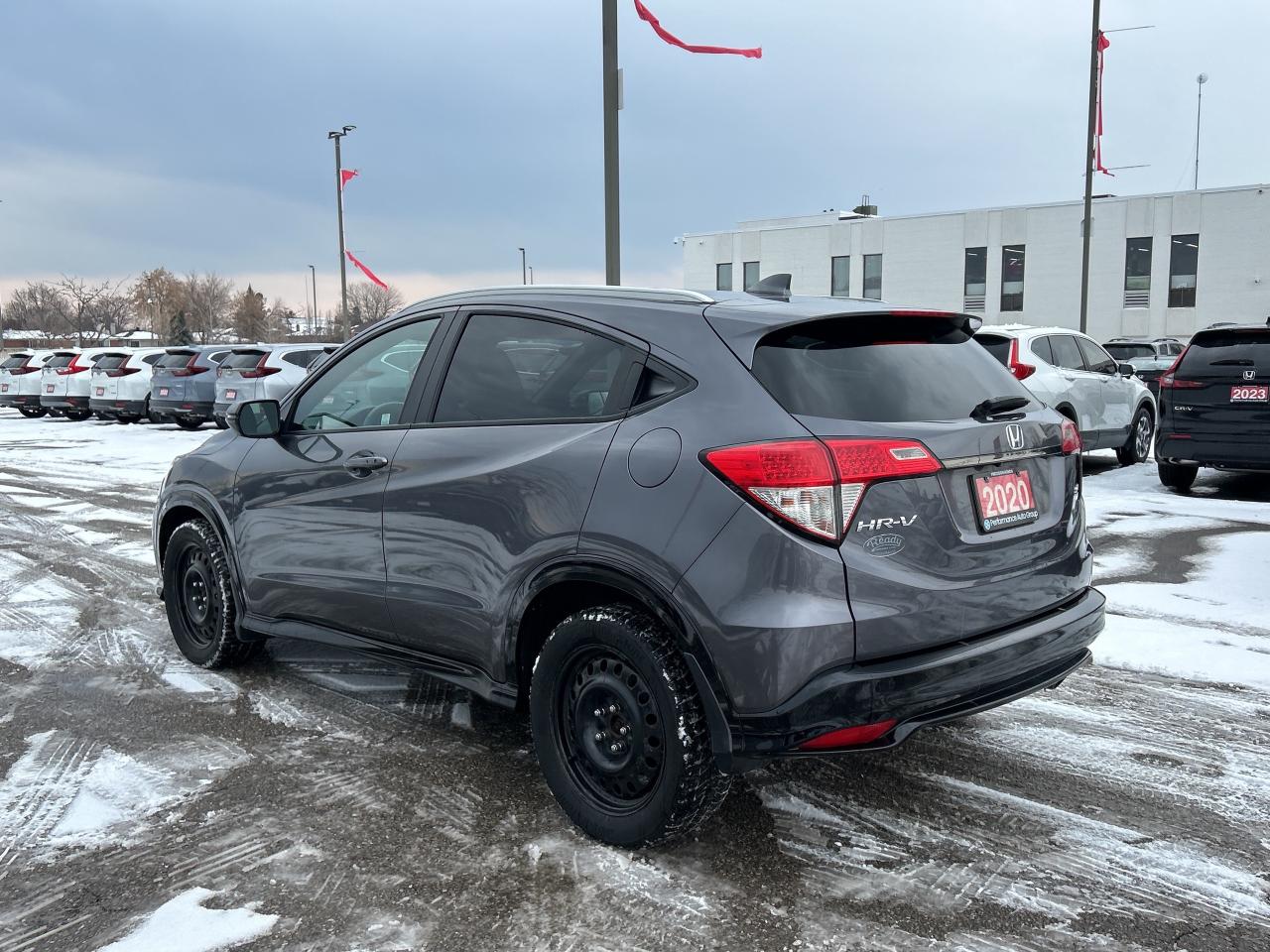 2020 Honda HR-V Sport CarPlay Rear Cam Sunroof Heated Seats Photo