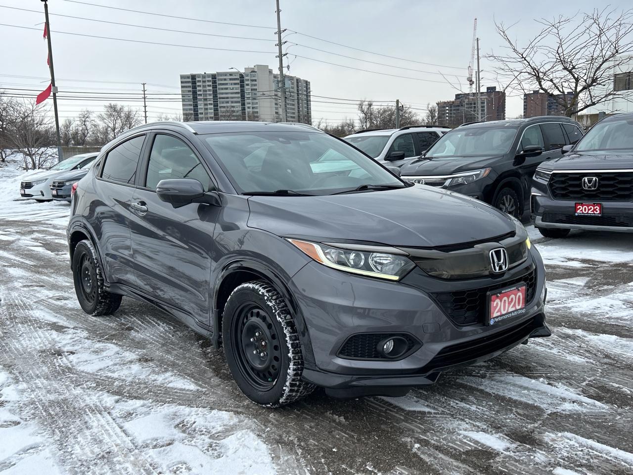 2020 Honda HR-V Sport CarPlay Rear Cam Sunroof Heated Seats Photo