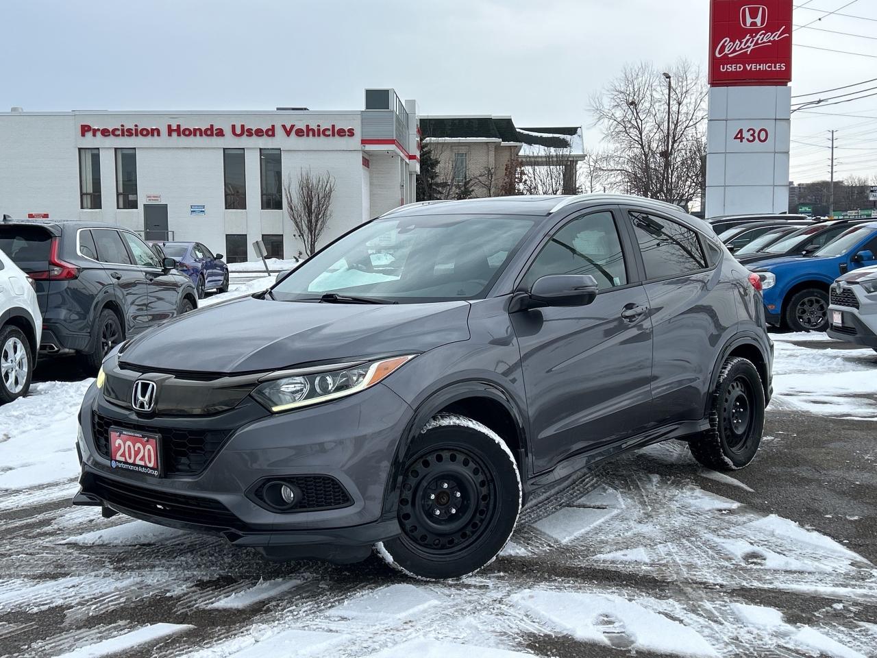 2020 Honda HR-V Sport CarPlay Rear Cam Sunroof Heated Seats Photo