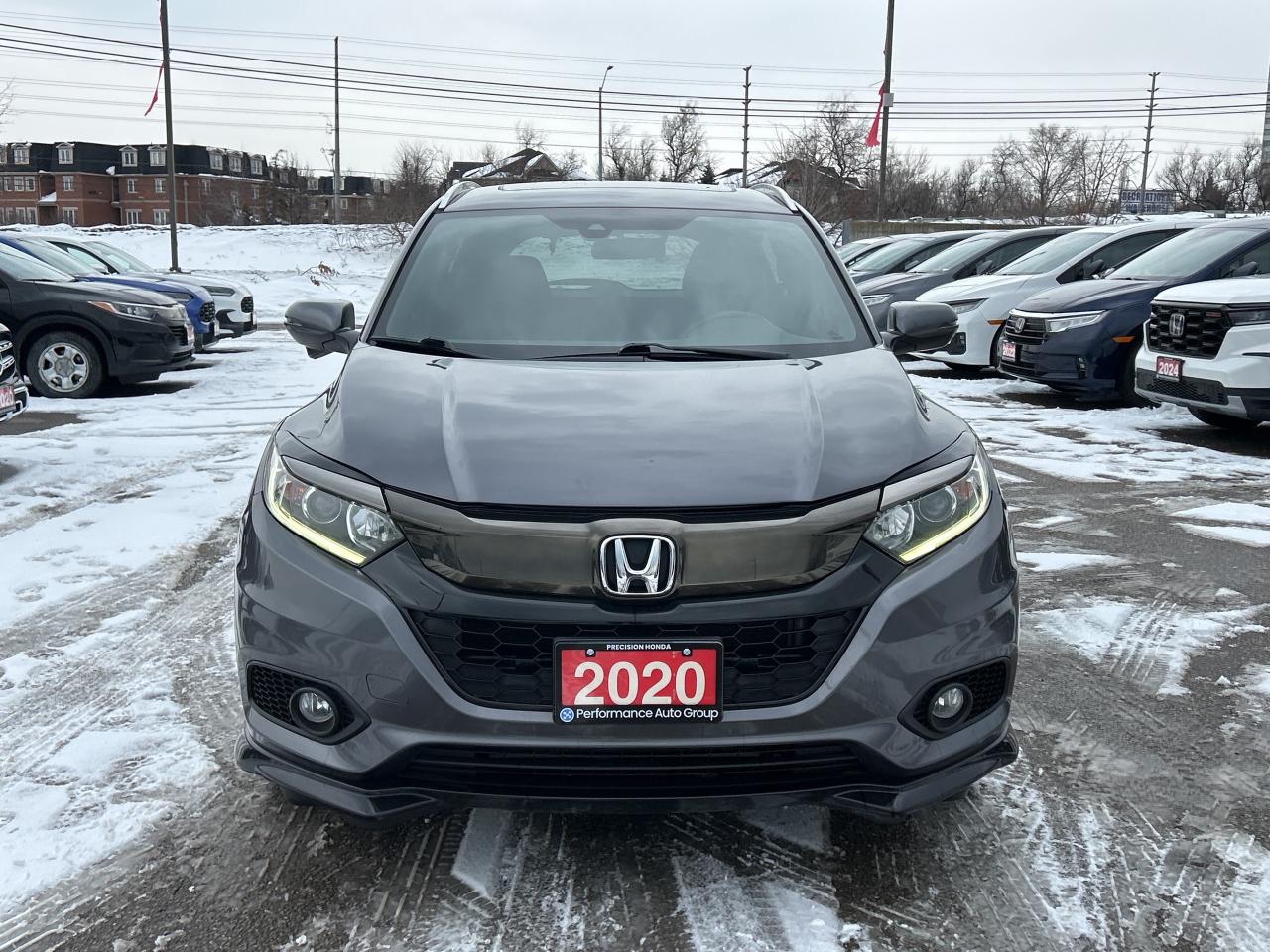 2020 Honda HR-V Sport CarPlay Rear Cam Sunroof Heated Seats Photo