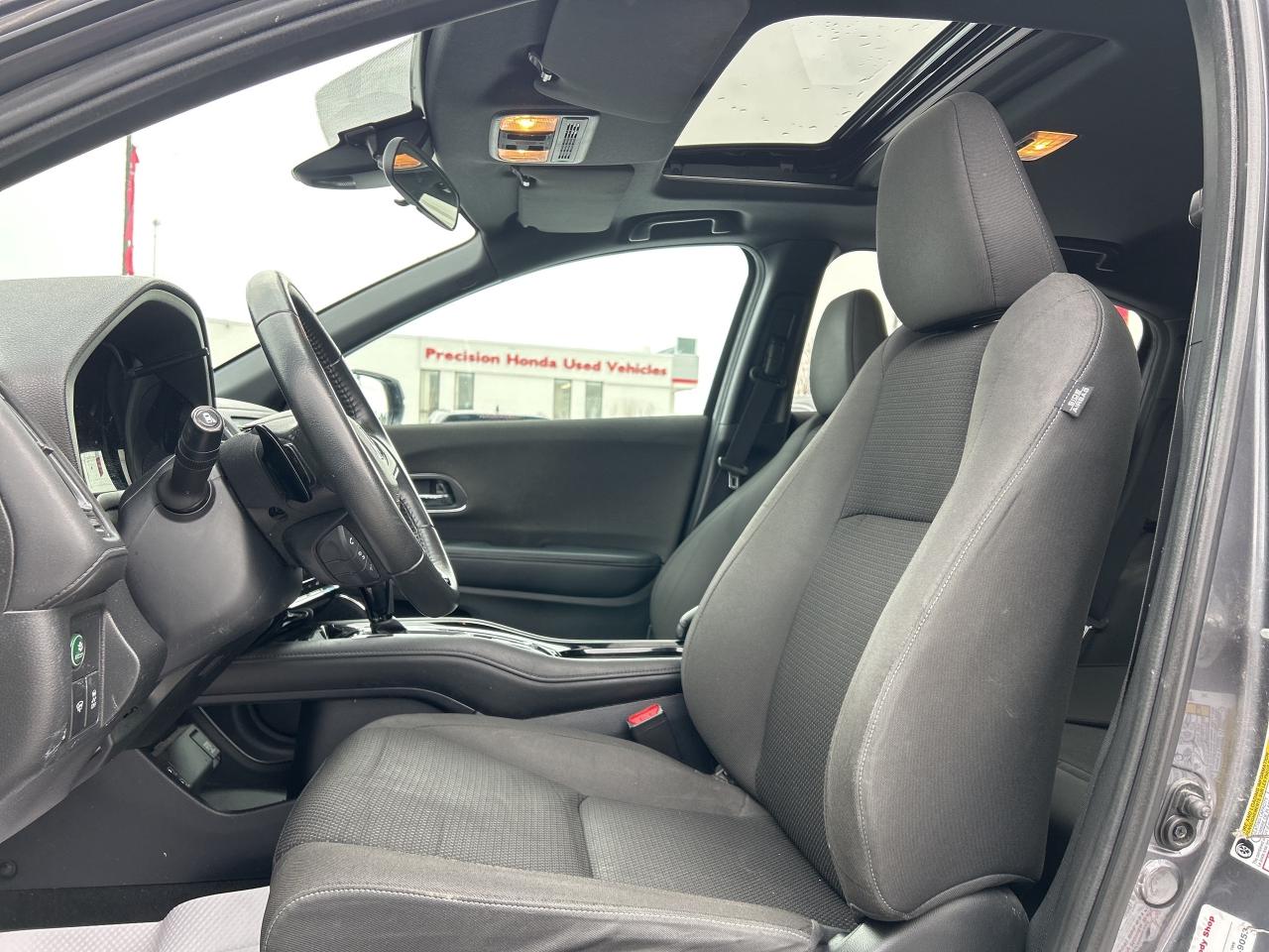 2020 Honda HR-V Sport CarPlay Rear Cam Sunroof Heated Seats Photo