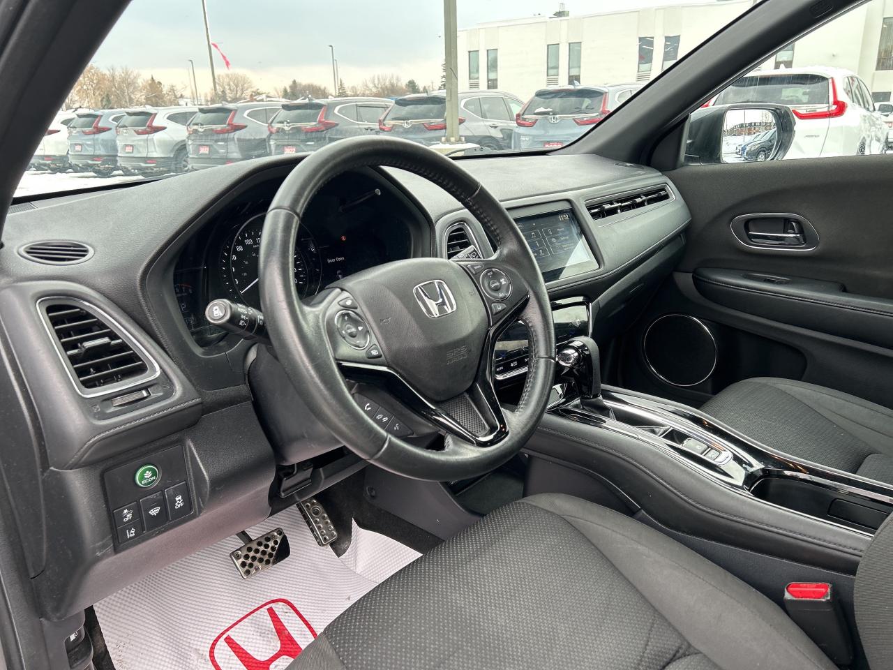 2020 Honda HR-V Sport CarPlay Rear Cam Sunroof Heated Seats Photo