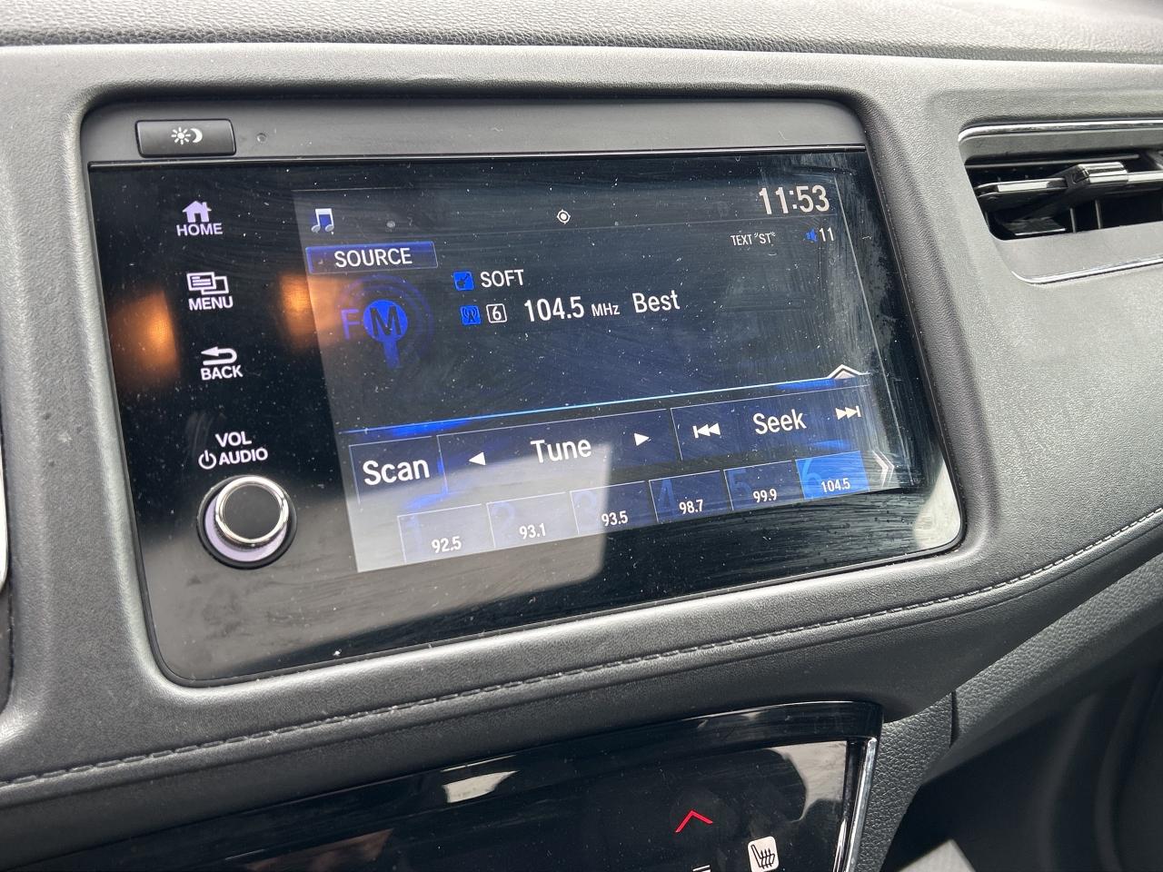 2020 Honda HR-V Sport CarPlay Rear Cam Sunroof Heated Seats Photo