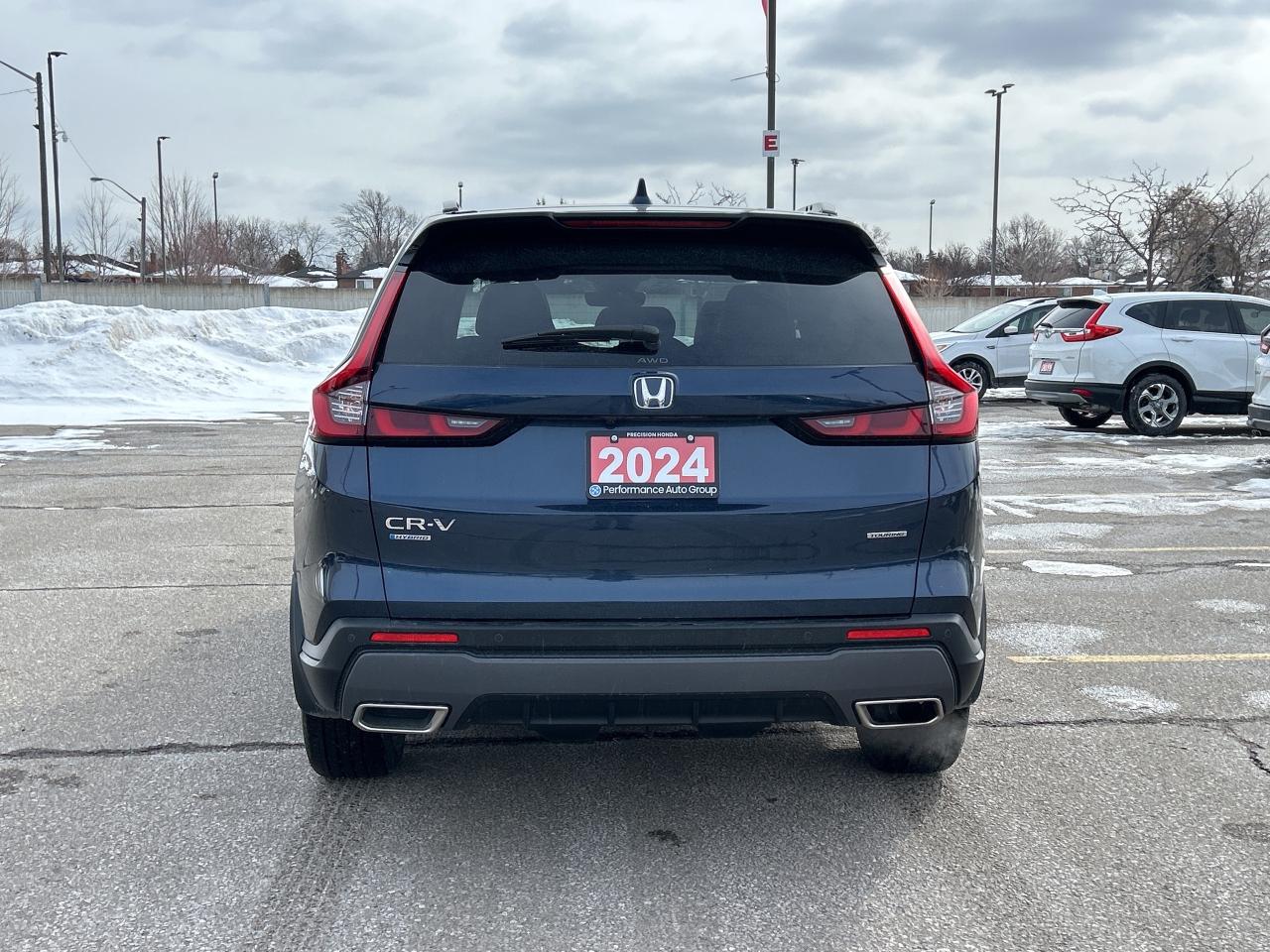 2024 Honda CR-V Hybrid Touring HYBRID Navi Leather Sunroof Wireless Charg Photo