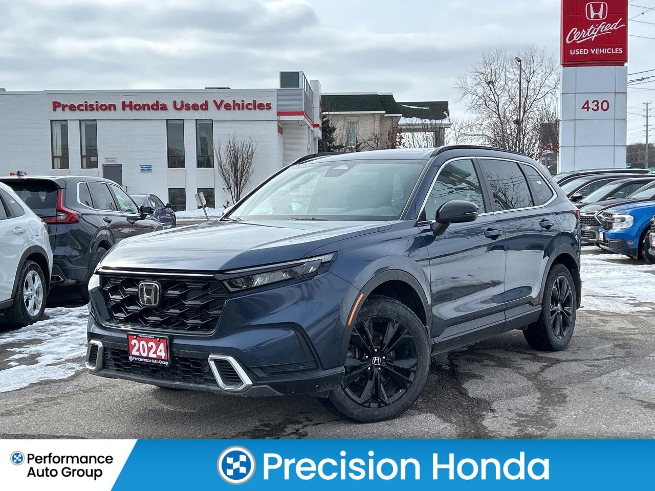 2024 Honda CR-V Hybrid Touring HYBRID Navi Leather Sunroof Wireless Charg Photo