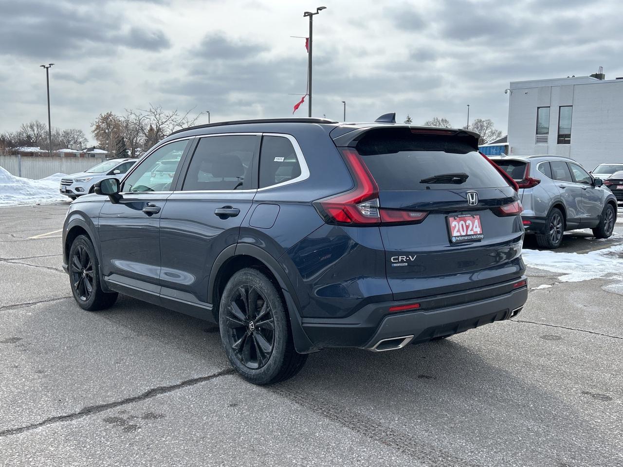 2024 Honda CR-V Hybrid Touring HYBRID Navi Leather Sunroof Wireless Charg Photo3