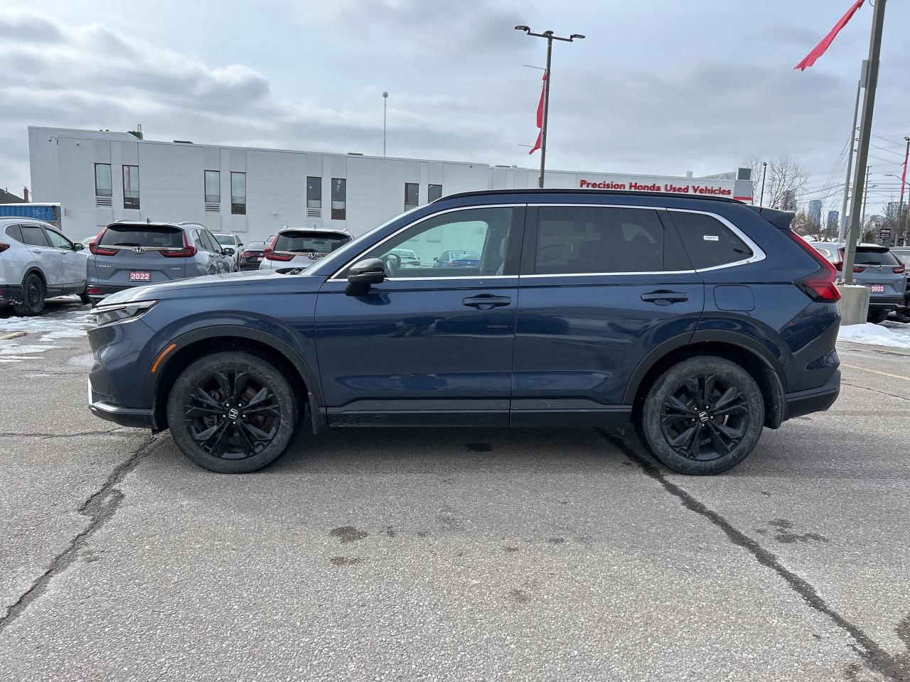 2024 Honda CR-V Hybrid Touring HYBRID Navi Leather Sunroof Wireless Charg Photo