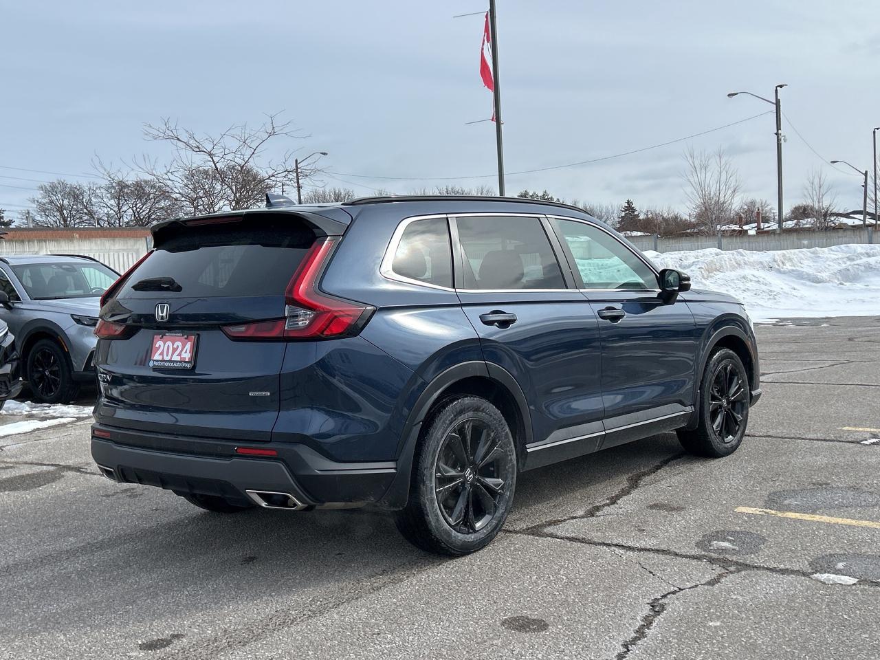 2024 Honda CR-V Hybrid Touring HYBRID Navi Leather Sunroof Wireless Charg Photo