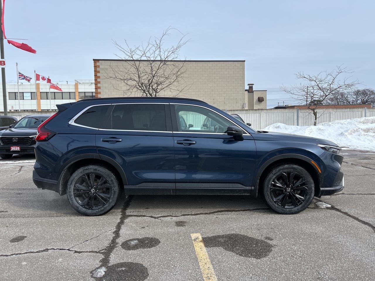 2024 Honda CR-V Hybrid Touring HYBRID Navi Leather Sunroof Wireless Charg Photo