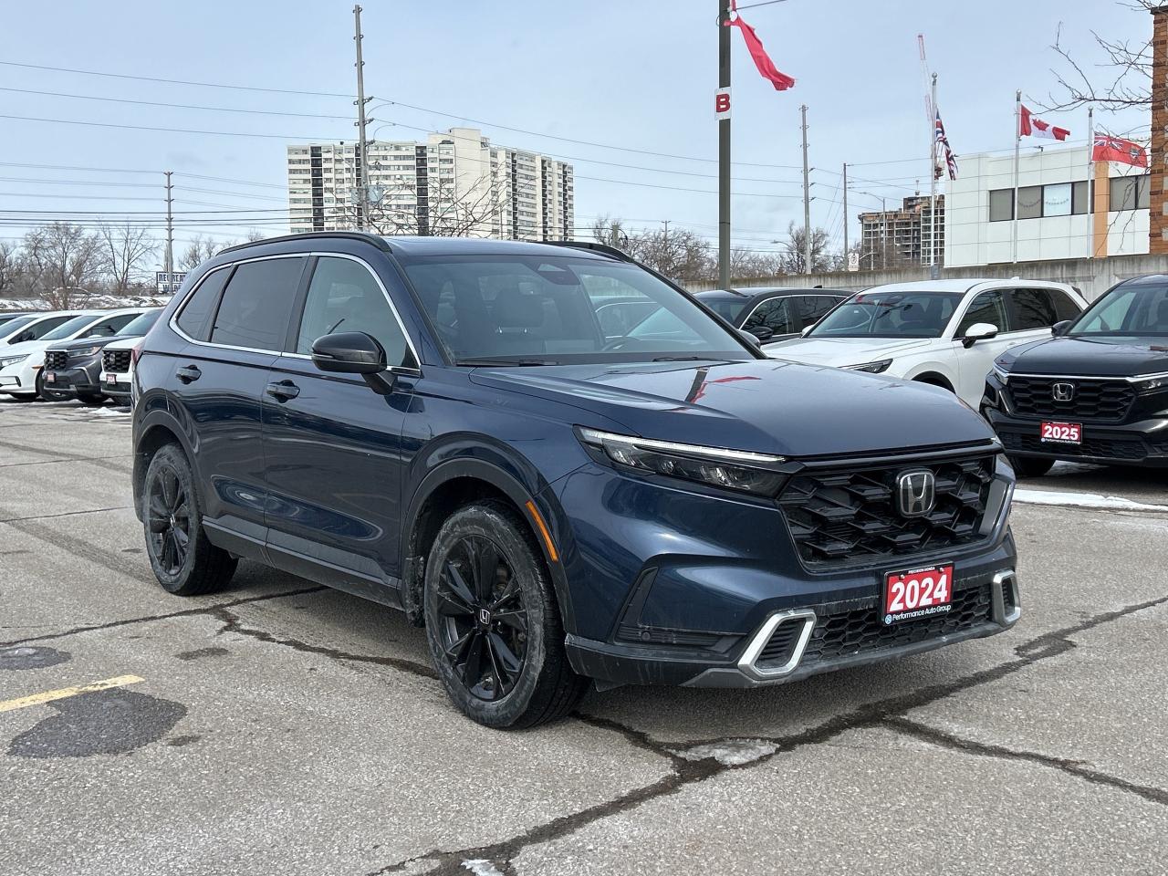2024 Honda CR-V Hybrid Touring HYBRID Navi Leather Sunroof Wireless Charg Photo