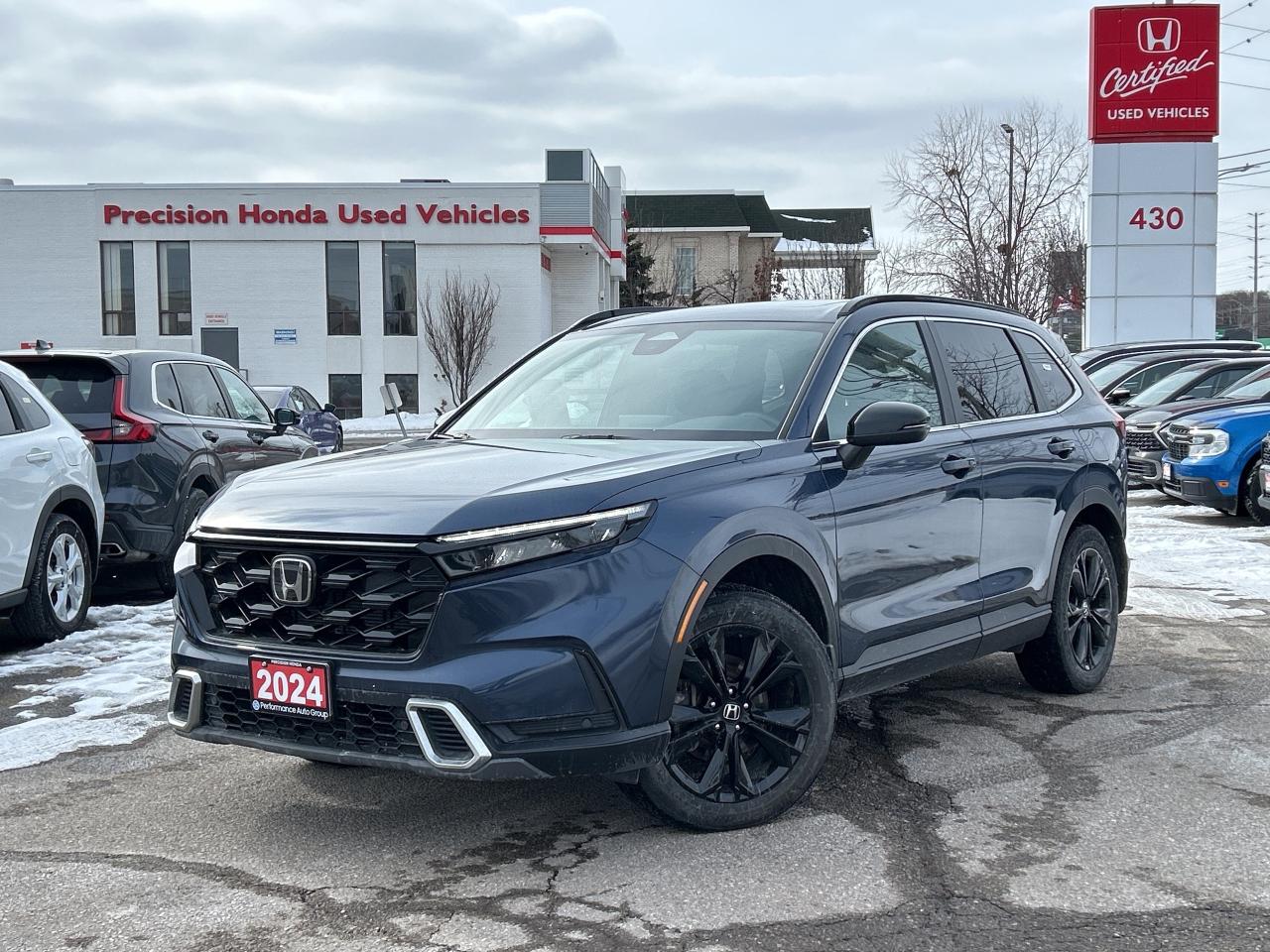 2024 Honda CR-V Hybrid Touring HYBRID Navi Leather Sunroof Wireless Charg Photo