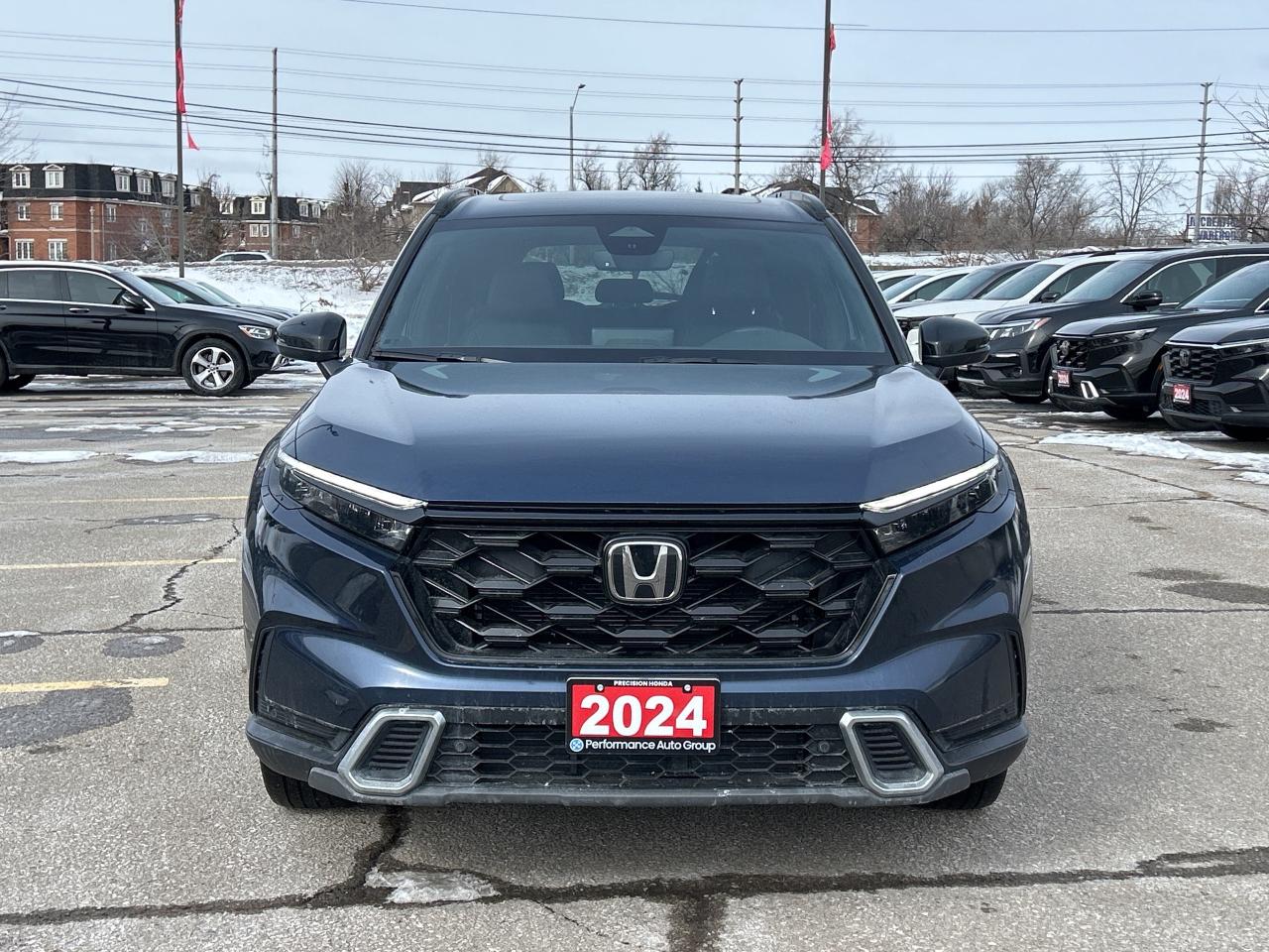 2024 Honda CR-V Hybrid Touring HYBRID Navi Leather Sunroof Wireless Charg Photo