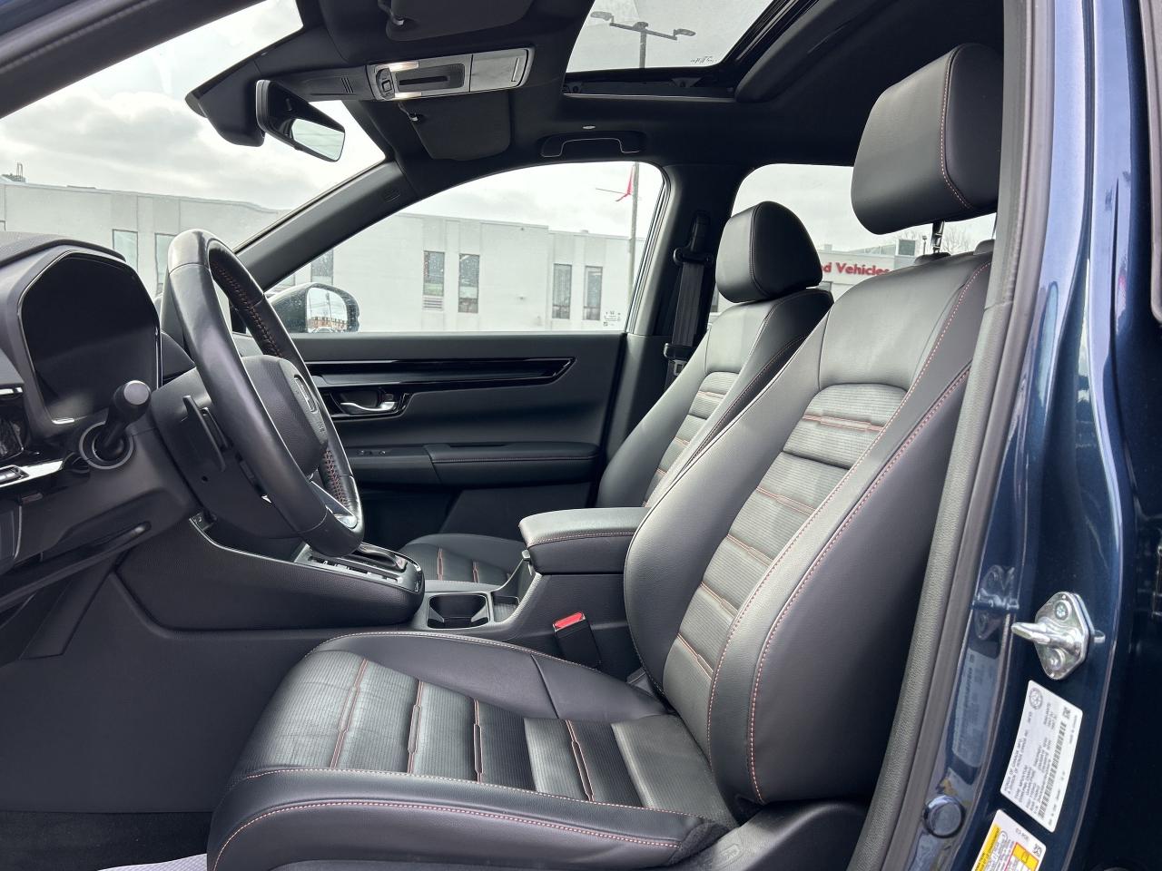 2024 Honda CR-V Hybrid Touring HYBRID Navi Leather Sunroof Wireless Charg Photo