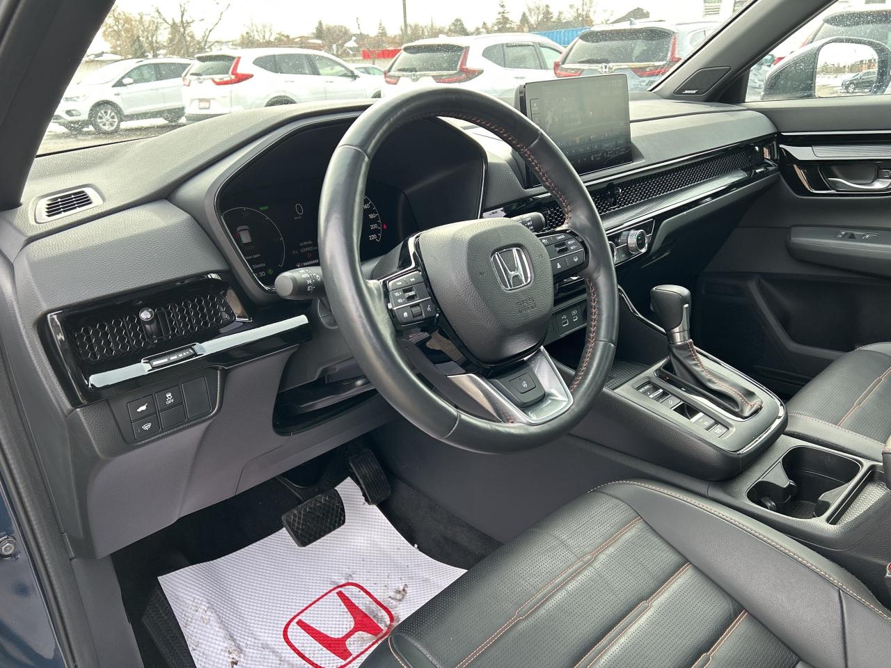 2024 Honda CR-V Hybrid Touring HYBRID Navi Leather Sunroof Wireless Charg Photo