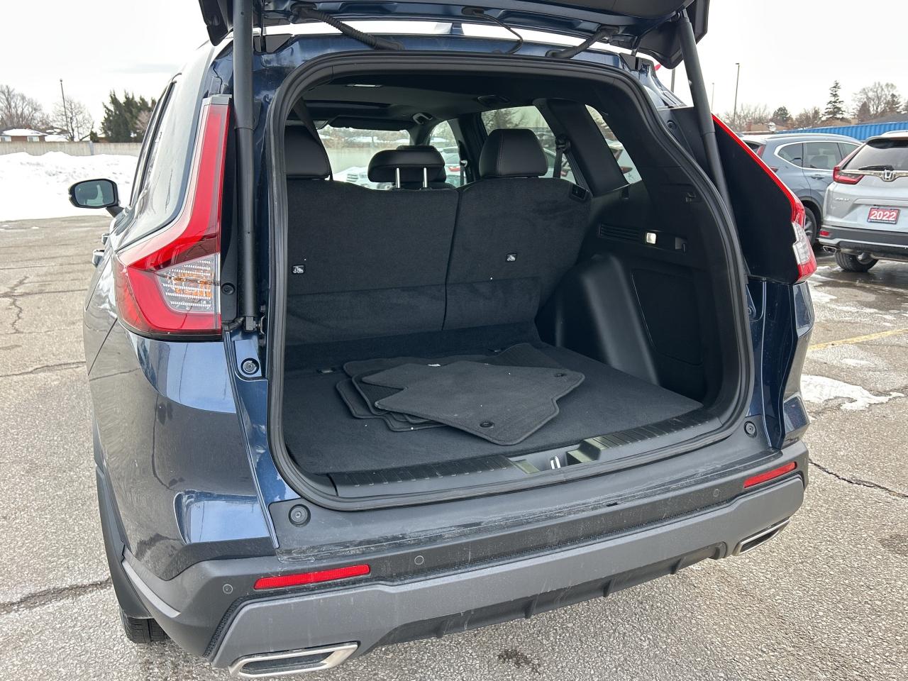 2024 Honda CR-V Hybrid Touring HYBRID Navi Leather Sunroof Wireless Charg Photo