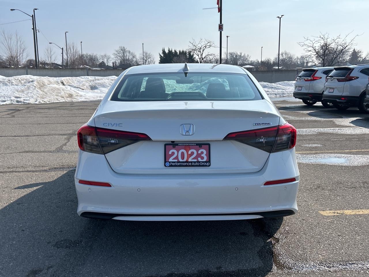 2023 Honda Civic Sedan Touring CVT Leather Navigation Sunroof carPlay Photo4