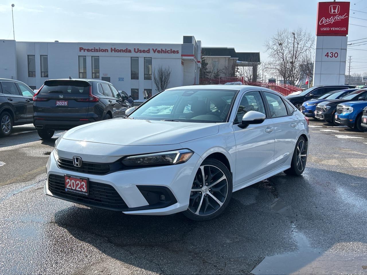 2023 Honda Civic Sedan Touring CVT Leather Navigation Sunroof carPlay Photo