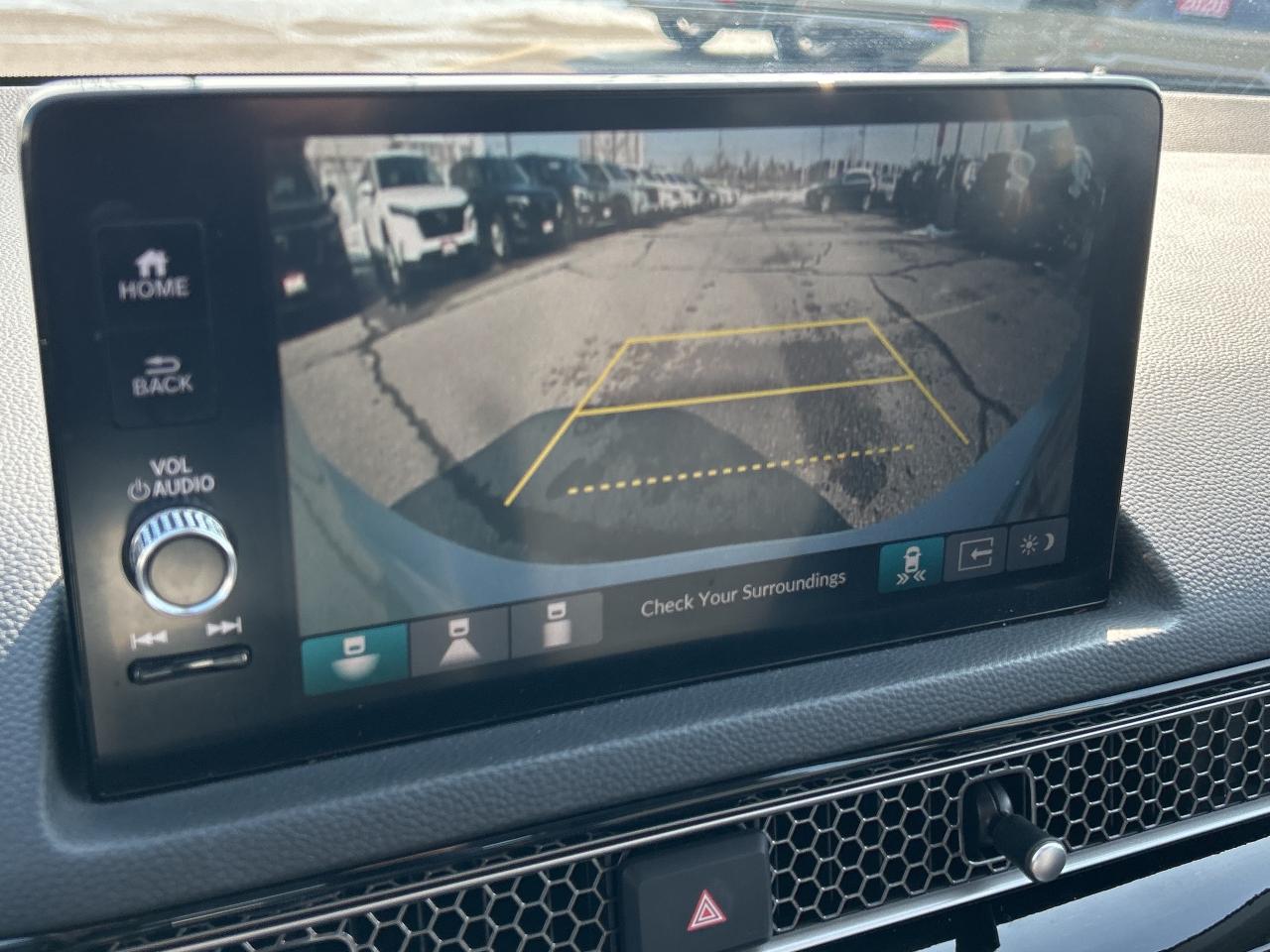 2023 Honda Civic Sedan Touring CVT Leather Navigation Sunroof carPlay Photo