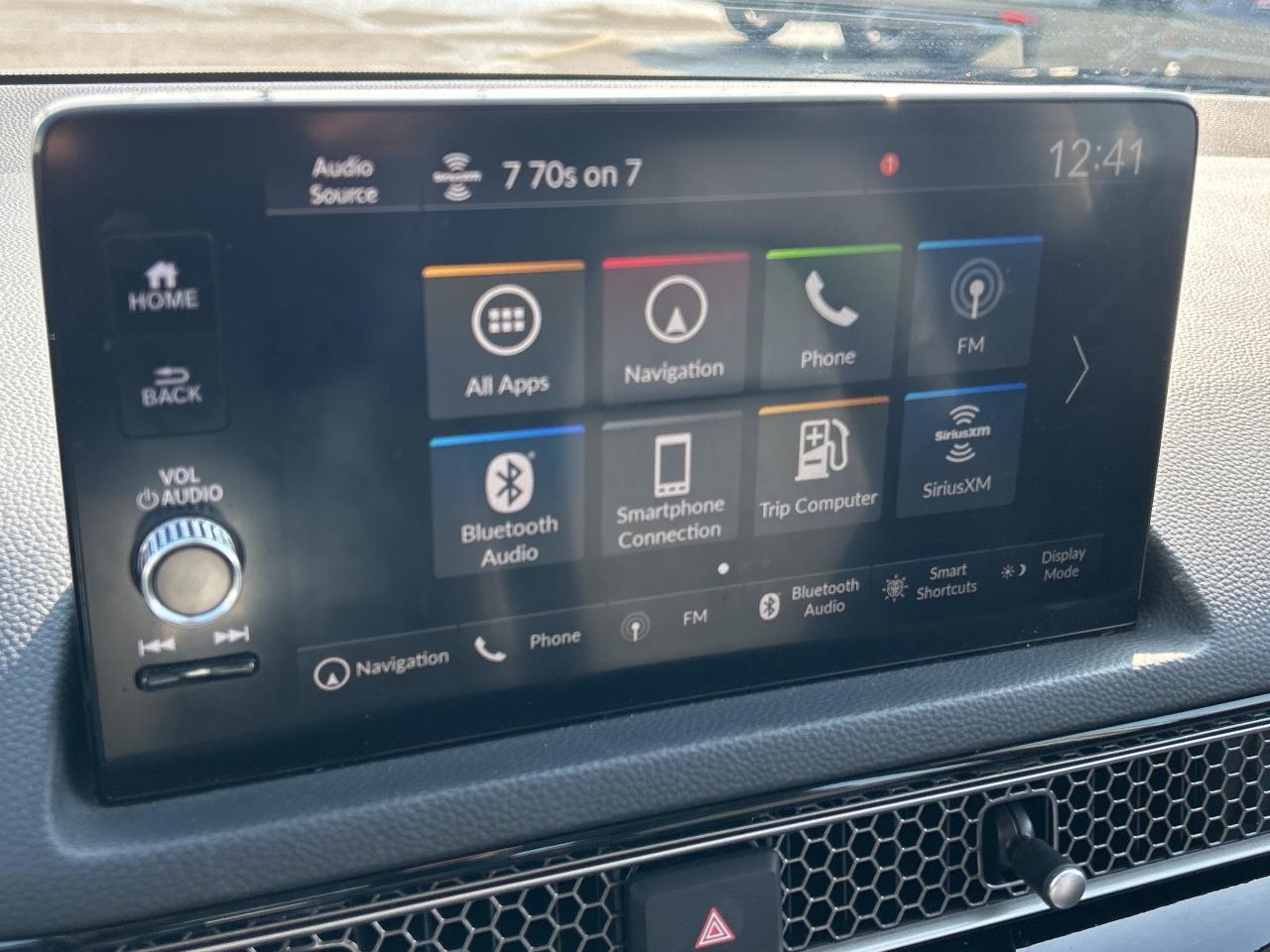 2023 Honda Civic Sedan Touring CVT Leather Navigation Sunroof carPlay Photo