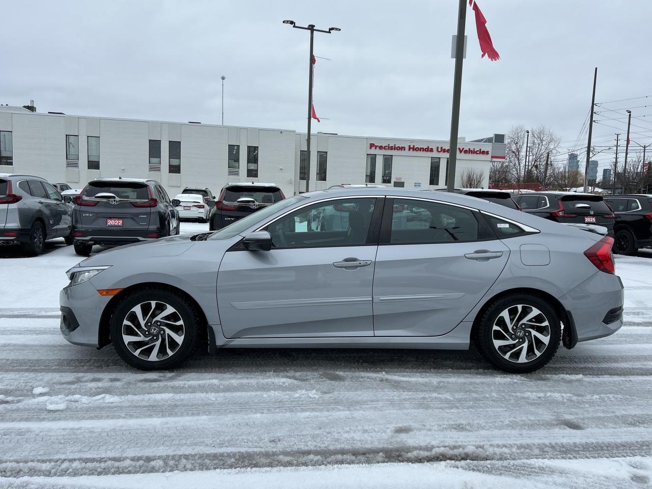 2018 Honda Civic Sedan EX CVT Sunroof Lane Watch Camera rear Spoiler Photo