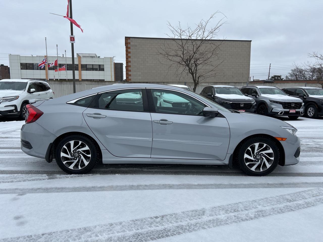 2018 Honda Civic Sedan EX CVT Sunroof Lane Watch Camera rear Spoiler Photo