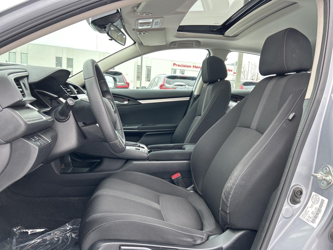 2018 Honda Civic Sedan EX CVT Sunroof Lane Watch Camera rear Spoiler Photo