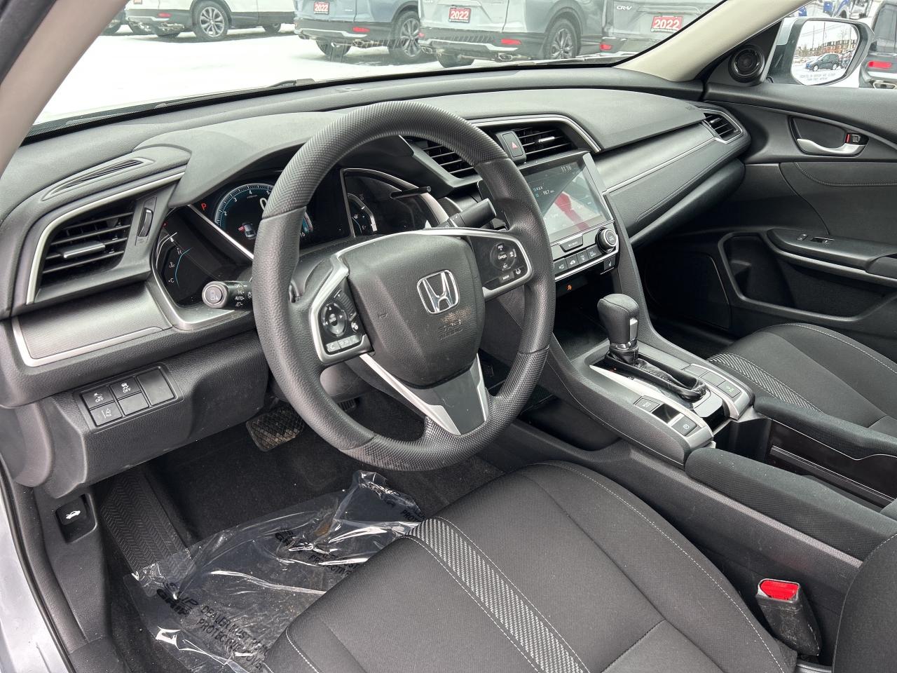 2018 Honda Civic Sedan EX CVT Sunroof Lane Watch Camera rear Spoiler Photo