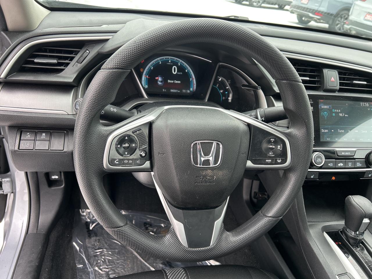 2018 Honda Civic Sedan EX CVT Sunroof Lane Watch Camera rear Spoiler Photo