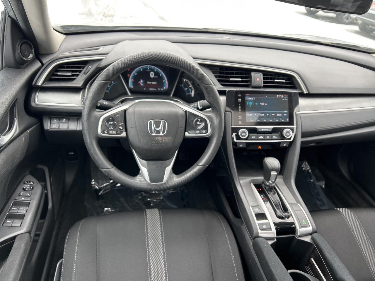 2018 Honda Civic Sedan EX CVT Sunroof Lane Watch Camera rear Spoiler Photo