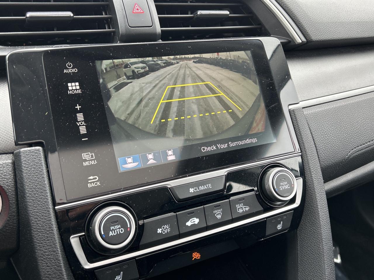 2018 Honda Civic Sedan EX CVT Sunroof Lane Watch Camera rear Spoiler Photo