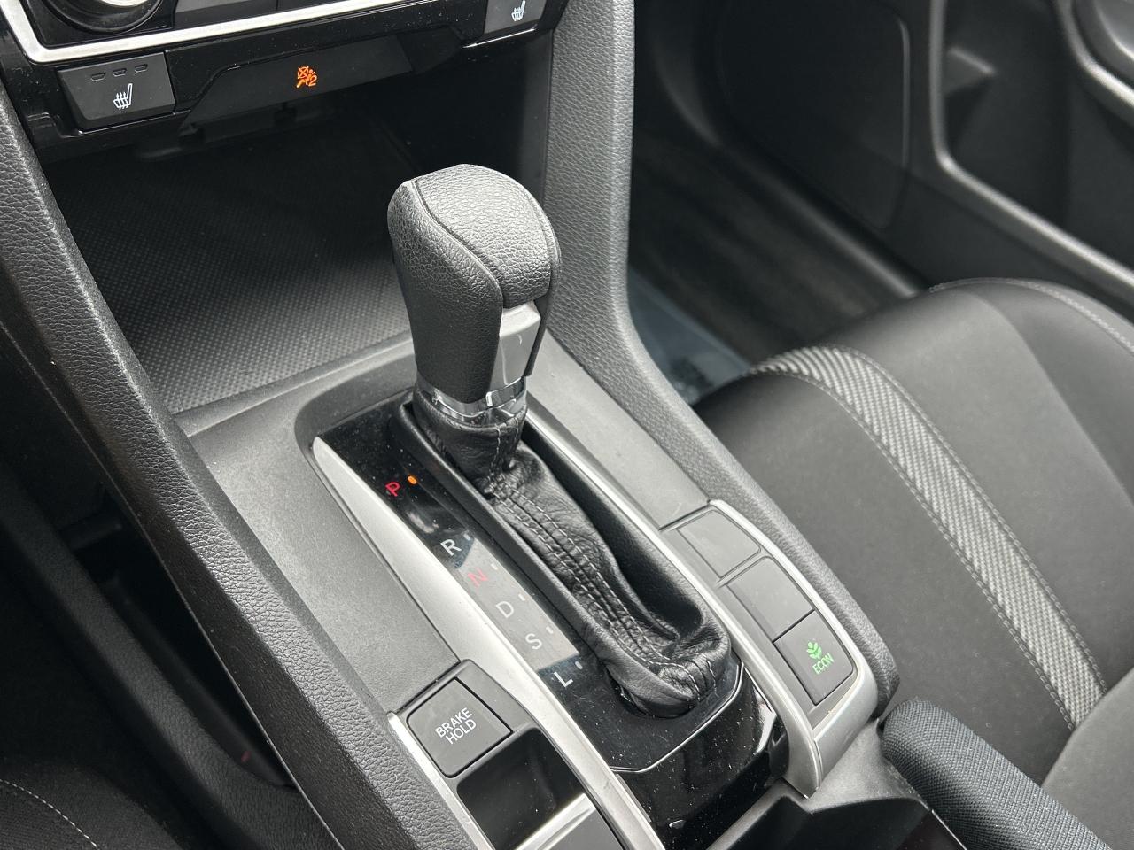 2018 Honda Civic Sedan EX CVT Sunroof Lane Watch Camera rear Spoiler Photo