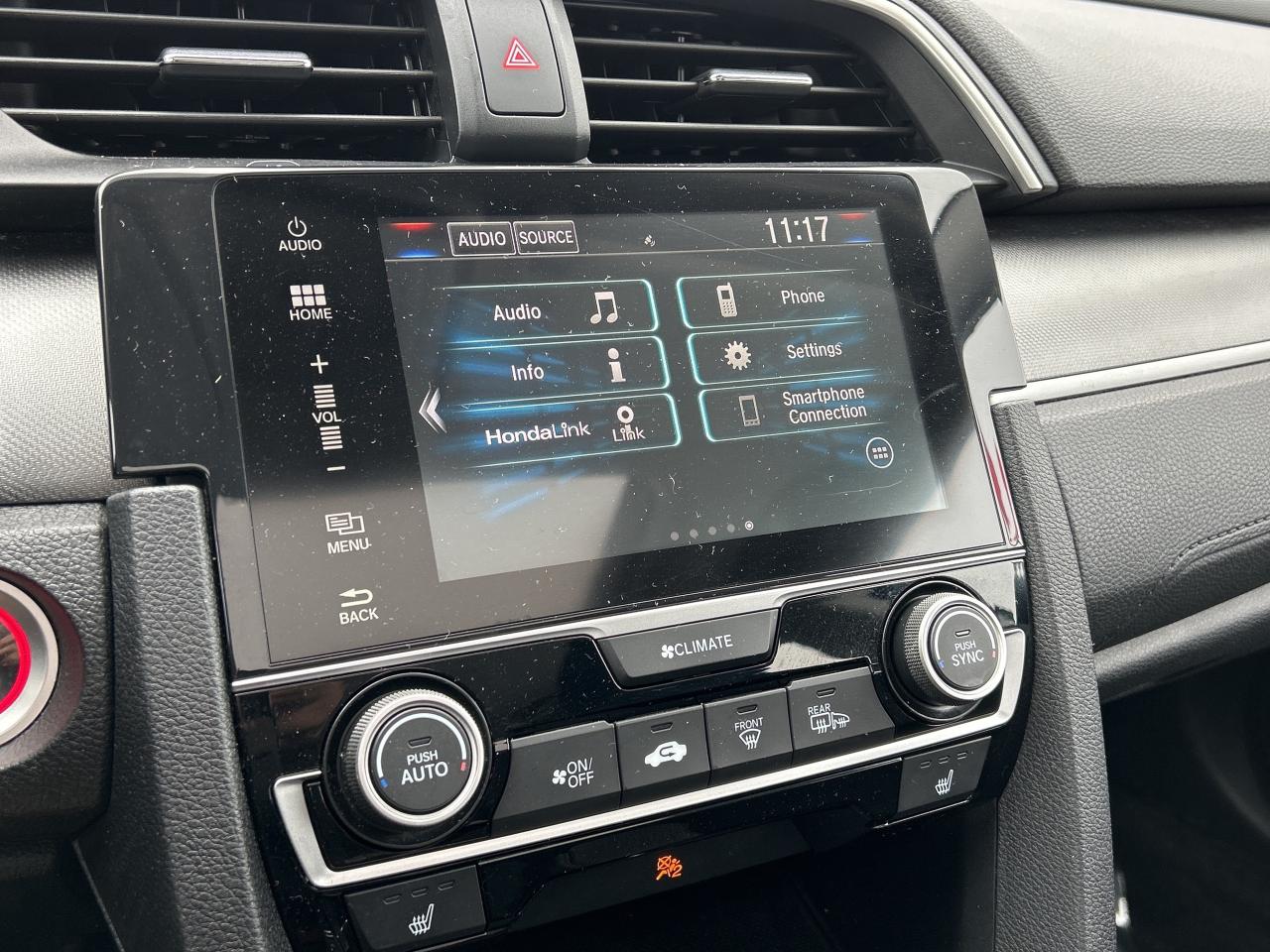 2018 Honda Civic Sedan EX CVT Sunroof Lane Watch Camera rear Spoiler Photo