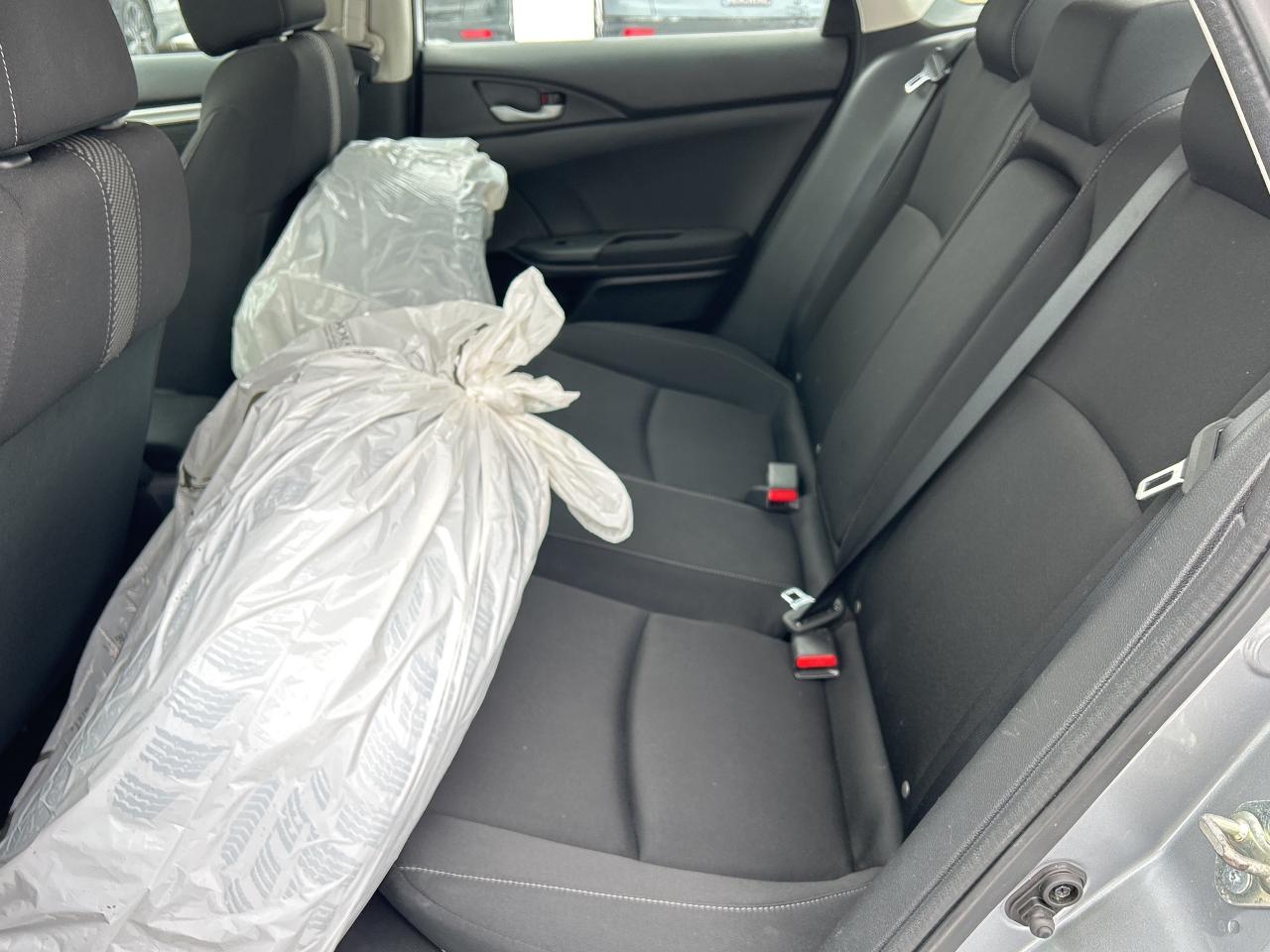 2018 Honda Civic Sedan EX CVT Sunroof Lane Watch Camera rear Spoiler Photo