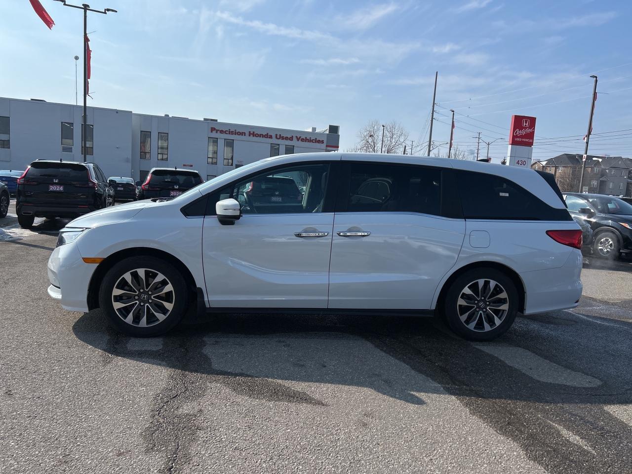 2021 Honda Odyssey EX-L RES Leather Sunroof DVD CarPlay One owner Photo2