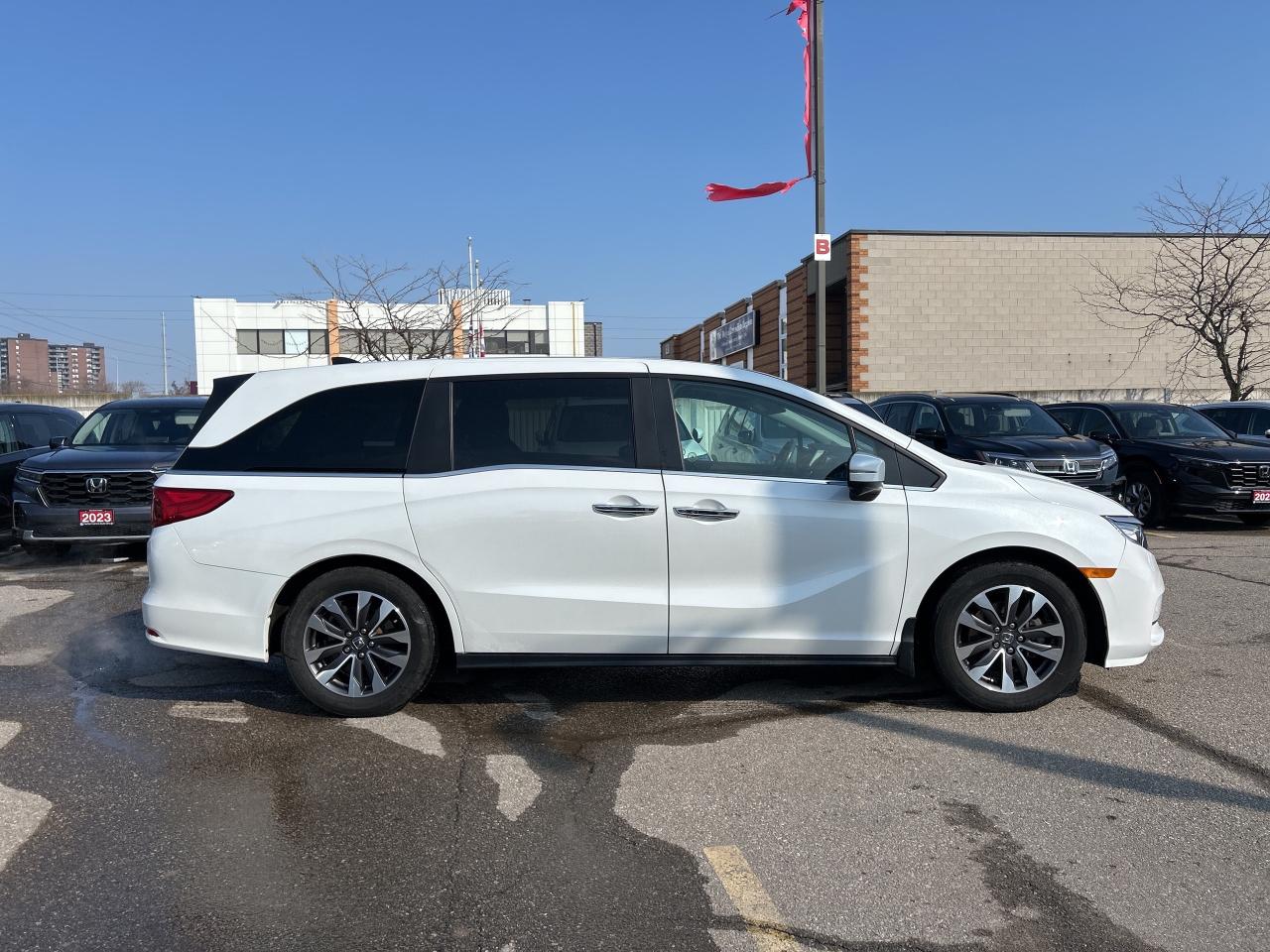 2021 Honda Odyssey EX-L RES Leather Sunroof DVD CarPlay One owner Photo