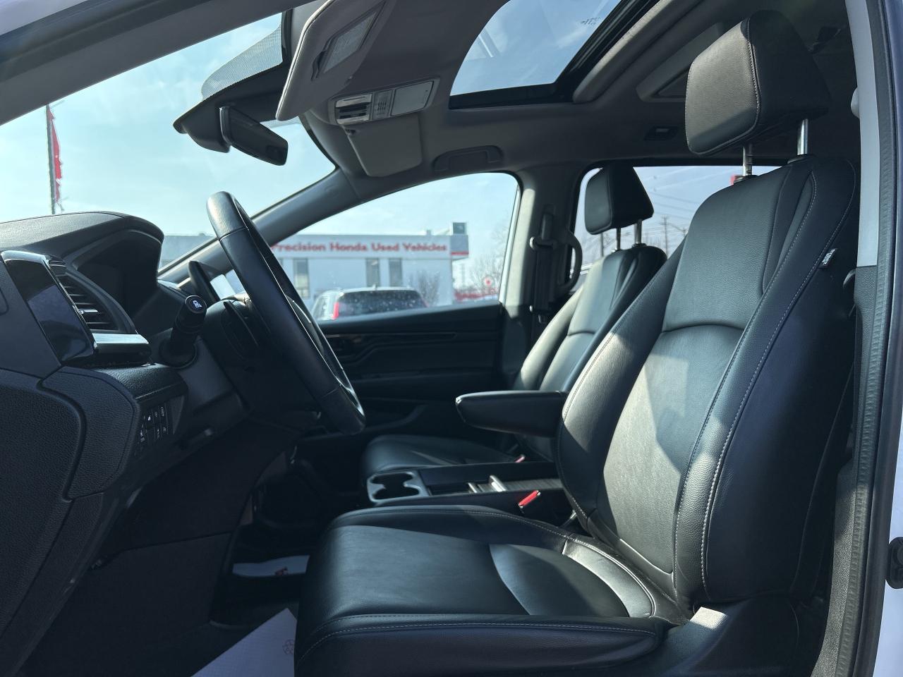 2021 Honda Odyssey EX-L RES Leather Sunroof DVD CarPlay One owner Photo