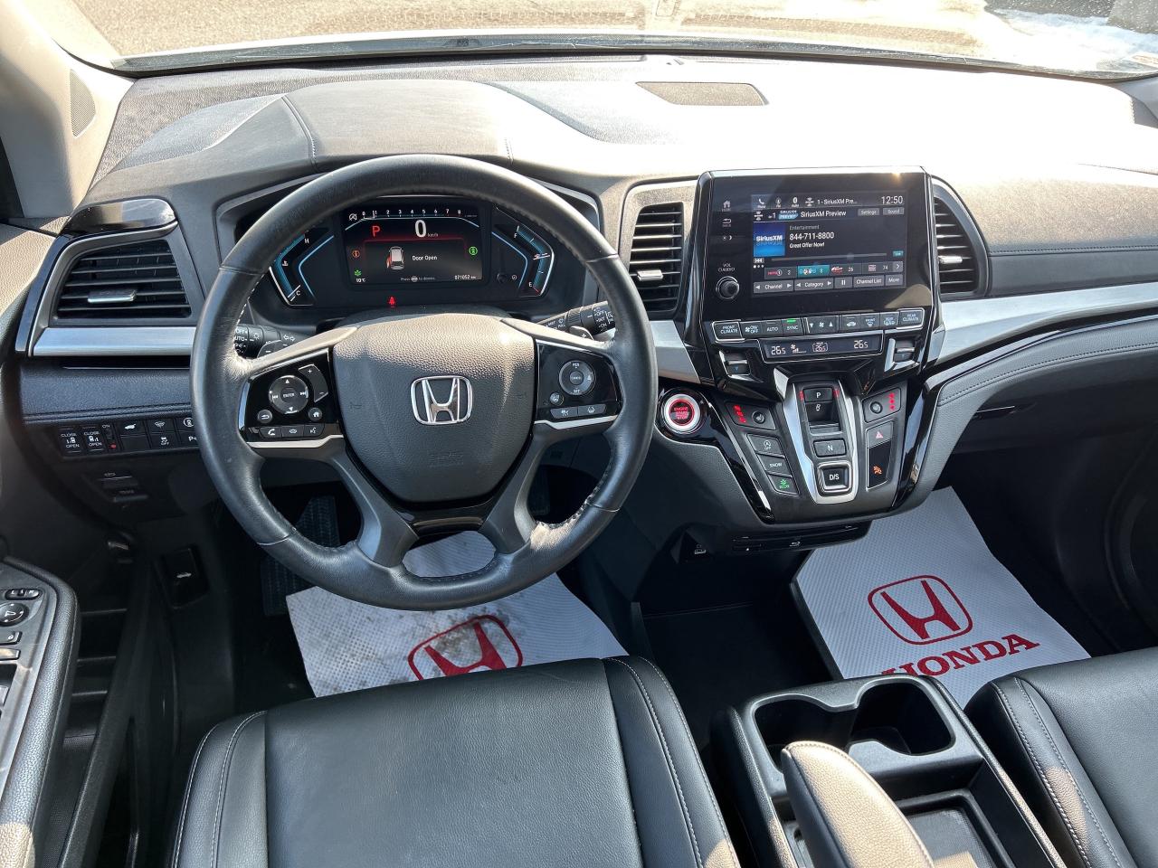 2021 Honda Odyssey EX-L RES Leather Sunroof DVD CarPlay One owner Photo