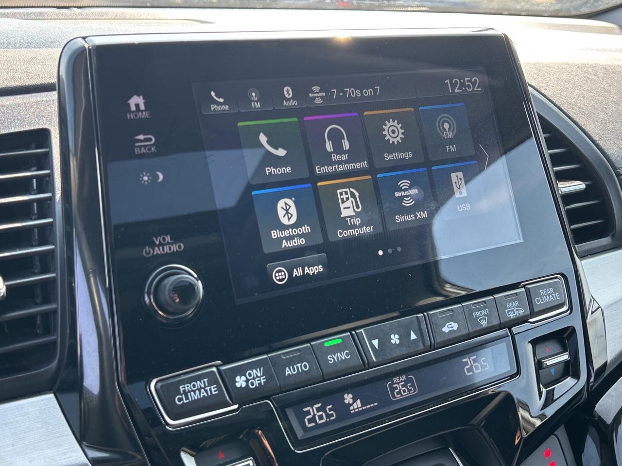 2021 Honda Odyssey EX-L RES Leather Sunroof DVD CarPlay One owner Photo