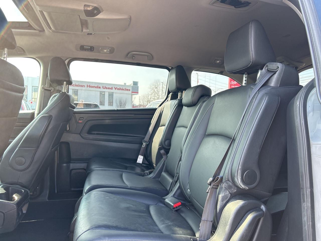 2021 Honda Odyssey EX-L RES Leather Sunroof DVD CarPlay One owner Photo