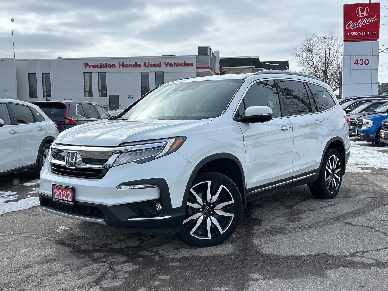 2022 Honda Pilot Touring 7-Passenger  Navigation Sunroof Leather Photo