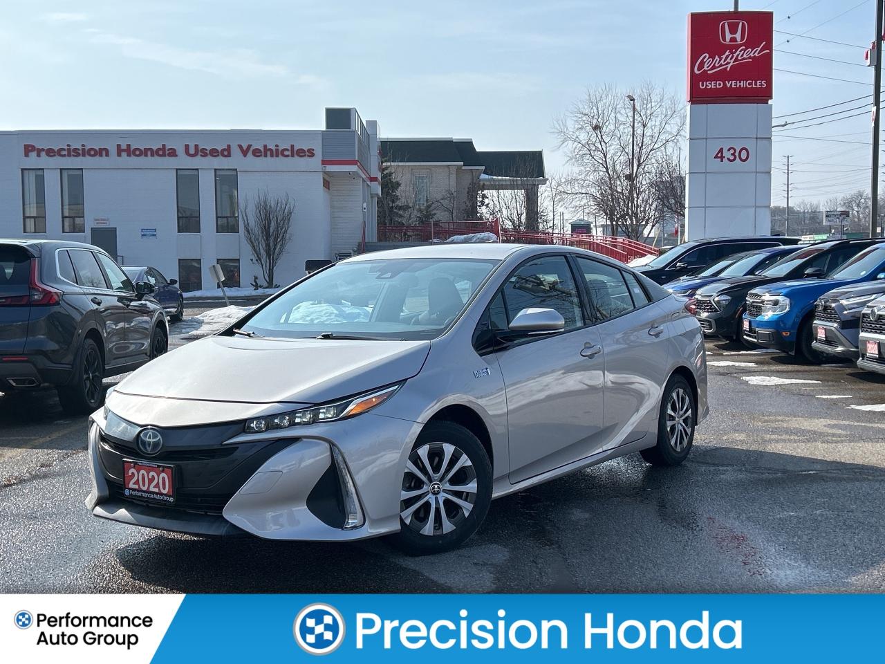 2020 Toyota Prius Prime Prime LE CarPlay Bluetooth Rear Camera H.Seats Photo0