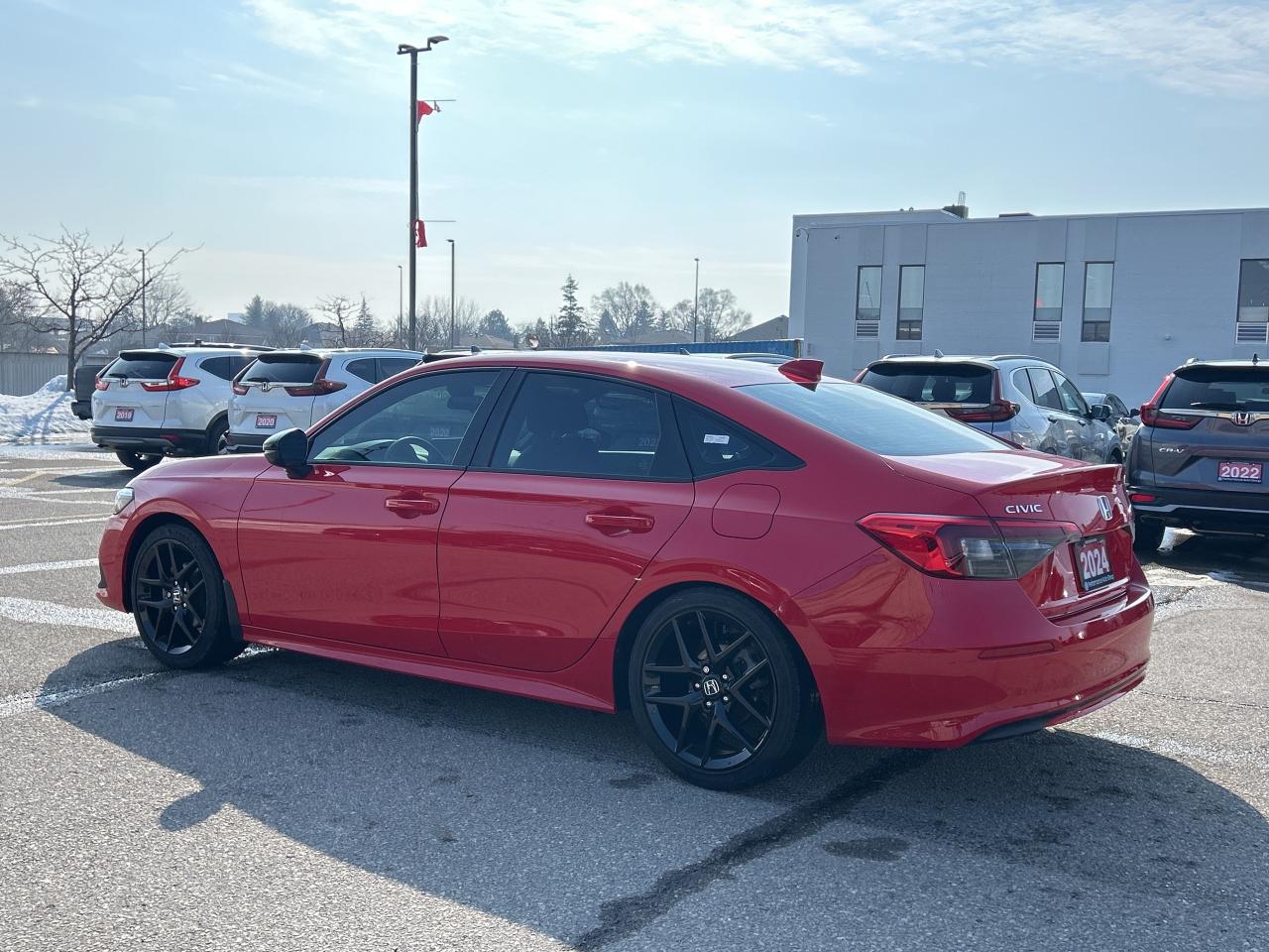 2024 Honda Civic Sedan Sport CVT CarPlay Sunroof H.Seats 2 Sets of Tires Photo
