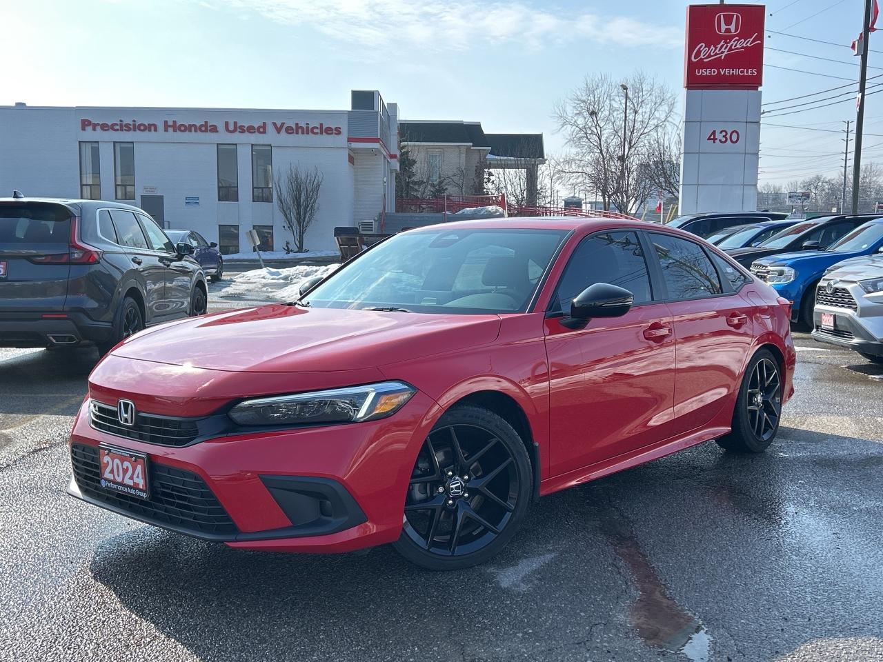 2024 Honda Civic Sedan Sport CVT CarPlay Sunroof H.Seats 2 Sets of Tires Photo