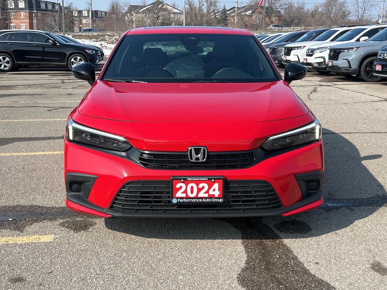 2024 Honda Civic Sedan Sport CVT CarPlay Sunroof H.Seats 2 Sets of Tires Photo