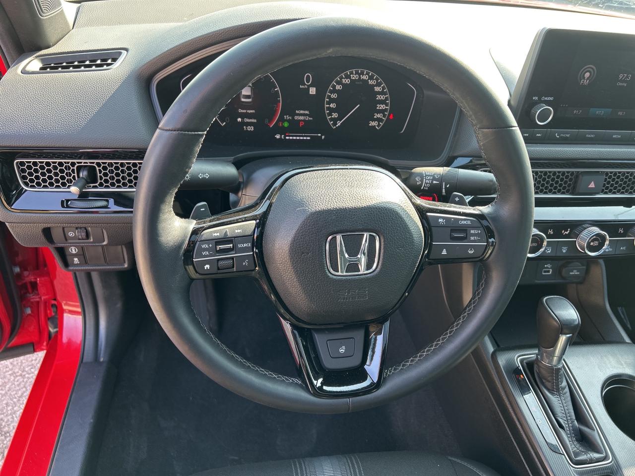 2024 Honda Civic Sedan Sport CVT CarPlay Sunroof H.Seats 2 Sets of Tires Photo