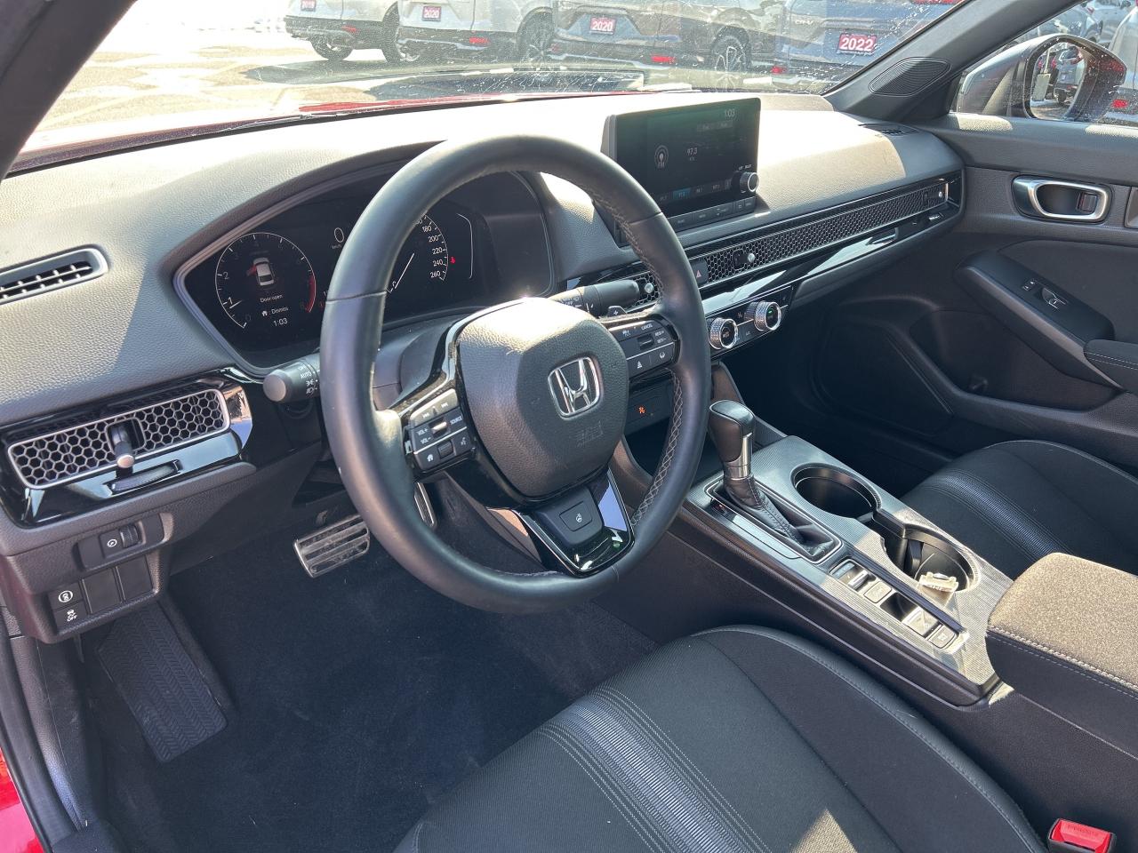 2024 Honda Civic Sedan Sport CVT CarPlay Sunroof H.Seats 2 Sets of Tires Photo